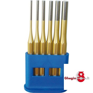 ASSORTIMENTI DI CACCIASPINE IN SUPPORTO DI PLASTICA 2928GG ASS. CACCIASPINE cold chisels in sets Prod. SCU