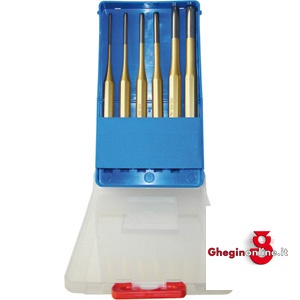 ASSORTIMENTI DI CACCIASPINE IN CASSETTA DI PLASTICA 2928GH ASS. CACCIASPINE cold chisels in sets Prod. SCU