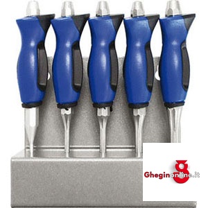 ASSORTIMENTI DI CACCIASPINE IN SUPPORTO METALLICO 2928GM ASS. CACCIASPINE cold chisels in sets Prod. SCU