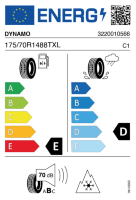 Pneumatici Auto Invernali DYNAMO SNOW-H 175/70 R14 88 T XL - immagine 2