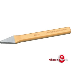 SCALPELLI PIATTI AD UNGHIETTA 2934GC 200 SCALPELLI PIATTI cold chisels Orig. Gedore