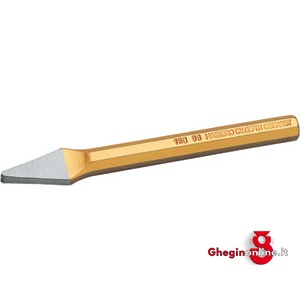 SCALPELLI AD UNGHIETTA OTTAGONALE 2934GD 125 SCALPELLI UNGHIETTA O. cold chisels Orig. Gedore
