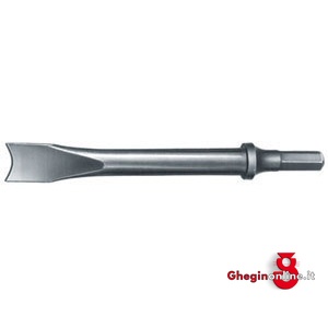 SCALPELLI STOZZATORE PER MARTELLI PNEUMATICI PNEUTEC ART. 1727 GM 2948GA SCALPELLI STOZZATORE chisels for pneumatic hammers Prod. Pneutec