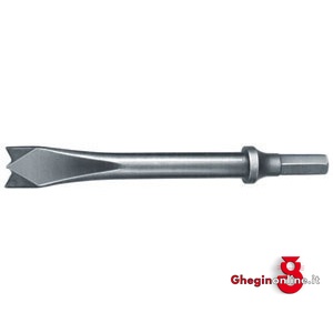 SCALPELLI TAGLIA LAMIERA PER MARTELLI PNEUMATICI PNEUTEC ART. 1727 GM 2948GB SCALPELLI T-LAMIERA chisels for pneumatic hammers Prod. Pneutec
