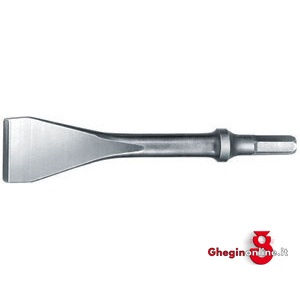 SCALPELLI A RASCHIETTO PER MARTELLI PNEUMATICI PNEUTEC ART. 1727 GM 2948GE SCALPELLI A RASCHIETTO chisels for pneumatic hammers Prod. Pneutec