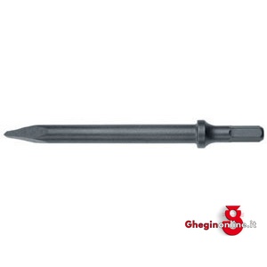SCALPELLO PUNTA QUADRA PER MARTELLI PNEUMATICI PNEUTEC ART. 1727 GM 2948GH SCALPELLO PUNTA QUADRA chisels for pneumatic hammers Prod. Pneutec