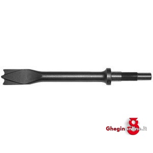 SCALPELLI TAGLIA LAMIERA PER MARTELLI PNEUMATICI PNEUTEC ART. 1727 GP 2948GR SCALPELLI T-LAMIERE chisels for pneumatic hammers Prod. Pneutec