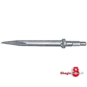 SCALPELLI A PUNTA QUADRA PER MARTELLI PNEUMATICI PNEUTEC ART. 1727 GP 2948GS SCALPELLI A PUNTA chisels for pneumatic hammers Prod. Pneutec