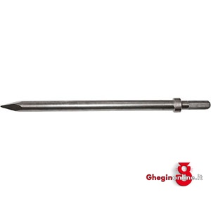 SCALPELLI A PUNTA QUADRA PER MARTELLI PNEUMATICI PNEUTEC ART. 1727 GT 2948L SCALPELLI A PUNTA chisels for pneumatic hammers Prod. Pneutec