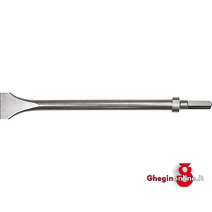 SCALPELLI A PUNTA QUADRA PER MARTELLI PNEUMATICI PNEUTEC ART. 1727 GT 2948LA 50 SCALPELLI PIATTO chisels for pneumatic hammers Prod. Pneutec