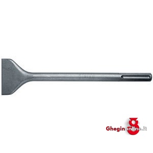 SCALPELLI TIPO PIATTO A PALETTA PER MARTELLI A PERCUSSIONE SDS-MAXS 2949G 19 400 SCALPELLI T.PIATTO PAL chisels for electro-hammers Prod. SCU