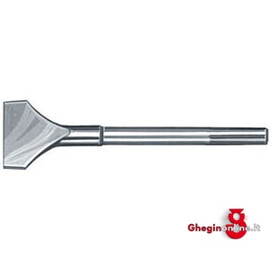 SCALPELLI PIATTI MM40 PER MARTELLI A PERCUSSIONE SDS-PLUS 2949G 6 SCALPELLI PIATTI mm.35 chisels for electro-hammers Prod. SCU