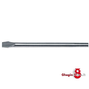 SCALPELLI PIATTI MM20 PER MARTELLI A PERCUSSIONE SDS-PLUS 2949G 8 SCALPELLI PIATTI mm.20 chisels for electro-hammers Prod. SCU