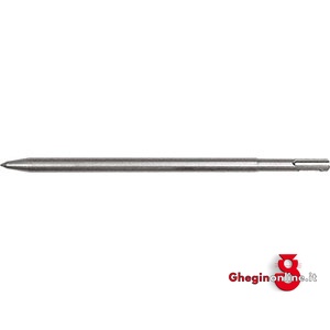 SCALPELLI PUNTA TONDA PER MARTELLI A PERCUSSIONE SDS-PLUS 2949G 9 SCALPELLI PUNTA TONDA chisels for electro-hammers Prod. SCU