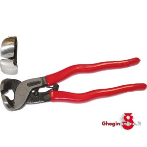 TENAGLIE PER PIASTRELLE IN ACCAIO FORGIATO 2957GC TENAGLIE x PIASTRELLE tile nippers Prod. SCU