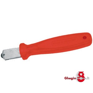 TAGLIAPIASTRELLE A STRISCIO CON ROTELLA IN METALLO DURO 2957GP TAGLIAPIASTRELLE tile punch cutters Prod. SCU