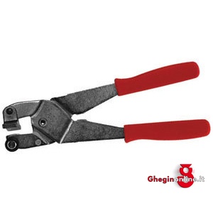 TAGLIAPIASTRELLE A STRISCIO CON ROTELLA IN METALLO DURO Ø MM 14 2958G TAGLIAPIASTRELLE tile punch cutters Prod. SCU