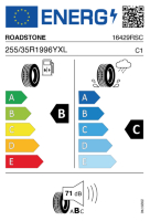 Pneumatici Auto Estivi ROADSTON EUR-SP 255/35 R19 96 W XL - immagine 3