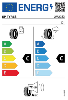 Pneumatici Auto Estivi EP-TYRES ST68 315/30ZR22 107W XL - immagine 2