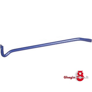 LEVACHIODI E LEVE DI SOLLEVAMENTO TIPO ITALIANO COMBINATO CON 1 BOCCA A GRANCHIO CURVATA E 1 A SCALPELLO PIEGATA 3009S 800 LEVACHIODI/LEVE SOLL. carpenter's pinching bars Prod. SCU