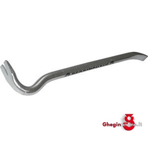 LEVACHIODI E LEVE DI SOLLEVAMENTO TIPO COMBINATO CON BOCCA A GRANCHIO PIEGATA 3010G 800 LEVACHIODI/LEVE SOLL. carpenter's pinching bars Orig. Peddinghaus