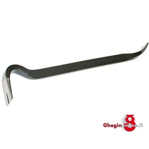 LEVACHIODI E LEVE DI SOLLEVAMENTO TIPO COMBINATO CON 1 BOCCA A GRANCHIO CURVATA E 1 A SCALPELLO PIEGATA 3011GP 900 LEVACHIODI/LEVE SOLL. carpenter's pinching bars Orig. Peddinghaus