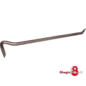 LEVACHIODI E LEVE DI SOLLEVAMENTO CON 2 TERMINALI A SCALPELLO PIEGATI 3011L 800 LEVACHIODI/LEVE SOLL. carpenter's pinching bars Prod. SCU