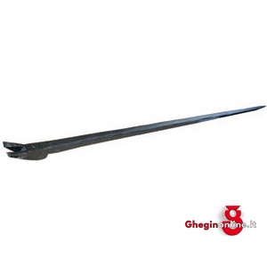 LEVE DI SOLLEVAMENTO TIPO CON UNGHIA APERTA PIEGATA 3011T 1500 LEVE DI SOLLEVAMENTO crow bars Prod. SCU