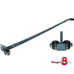LEVE DI SOLLEVAMENTO CON RUOTE GOMMATE 3014G LEVE DI SOLL.CON RUOTE crow bars Orig. Peddinghaus