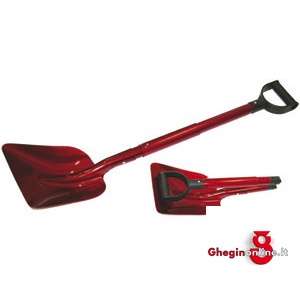 PALE PIEGHEVOLI IN ALLUMINIO 3020E PALE PIEGHEVOLI spades and shovels Prod. SCU
