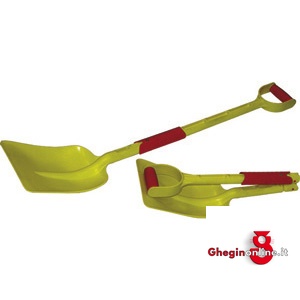 PALE PIEGHEVOLI IN POLIAMMIDE E FIBRA DI VETRO 3020F PALE PIEGHEVOLI spades and shovels Prod. SCU