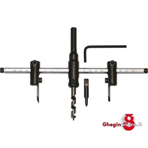 TAGLIADISCHI E TAGLIA ANELLI PER USO CON TRAPANI 3077GF TAGLIADISCHI circle cutters Prod. SCU