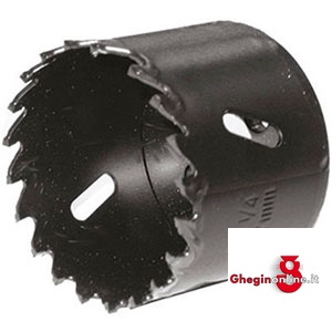 SEGHE A TAZZA CON DENTI RIPORTATI IN METALLO DURO, PROFESSIONALE 3078GSE 152 SOLO SEGHE A TAZZA hole cutters Prod. SCU-Orig. MP.S