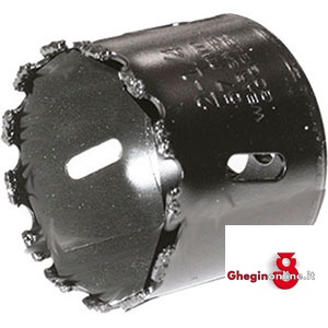 SEGHE A TAZZA CON DENTI RIVESTITI DI GRANI IN METALLO DURO, PROFESSIONALE 3078GSP 114 SOLO SEGHE A TAZZA hole cutters Prod. SCU-Orig. MP.S