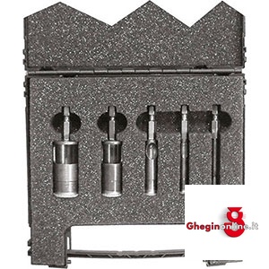 ASSORTIMENTI CON 5 SEGHE A TAZZA ART. 3078 GST 3078GZP ASS. SEGHE A TAZZA hole cutter sets Prod. SCU-Orig. MP.S