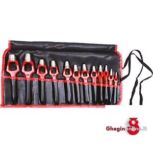 ASSORTIMENTO12 FUSTELLE A CAVALLOTTO 3081G ASSORTIMENTO FUSTELLE punching tools sets Prod. SCU