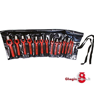 ASSORTIMENTO14 FUSTELLE A CAVALLOTTO 3081H ASSORTIMENTO FUSTELLE punching tools sets Prod. SCU