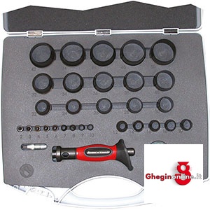 29 FUSTELLE IN SERIE IN ACCIAIO TEMPRATO 3087GD FUSTELLE IN SERIE punching tools sets Prod. SCU