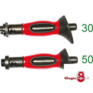 IMPUGNATURE DI RICAMBIO PER FUSTELLE 3087GL 50 IMPUGNATUREx3087GD punching tools sets Prod. SCU