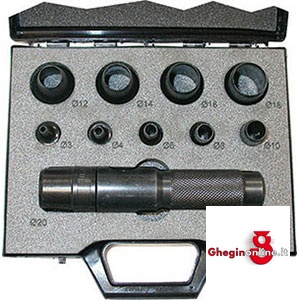10 FUSTELLE IN SERIE TIPO INDUSTRIALE 3090GA FUSTELLE IN SERIE punching tools sets Prod. SCU