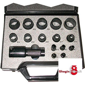 15 FUSTELLE IN SERIE TIPO INDUSTRIALE 3090GB FUSTELLE IN SERIE punching tools sets Prod. SCU