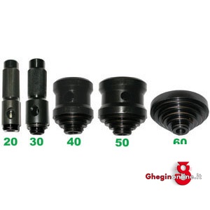 IMPUGNATURE RICAMBIO PER ART. 3090 GA-GB-GC-GD-GE 3090GR 60 IMPUGNATURE RIC.x3090G punching tools sets Prod. SCU