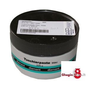 PASTE LIQUIDE PER TRACCIATURE CFZ. DI PLASTICA DA 250 ML 3096 PASTE x TRACCIATURE dressing paste blue Orig. MIB