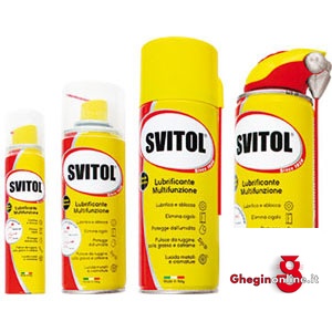 LUBRIFICANTI - SVITOL 3097F 400C LUBRIFICANTI SVITOL lubrificants Prod. SCU