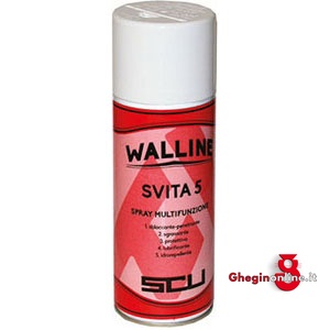 SPRAY MULTIFUNZIONE SVITA 5 3100B PRODOTTI AEROSOL professional spray Prod. SCU