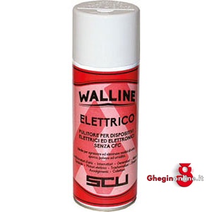 PULITORE PER APPARECCHIATURE ELETTRICHE ED ELETTRONICHE 3100C PRODOTTI AEROSOL professional spray Prod. SCU