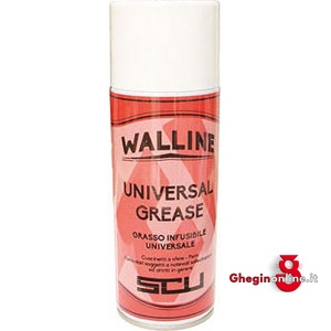 GRASSO UNIVERSALE 3100LE PRODOTTI AEROSOL professional spray Prod. SCU
