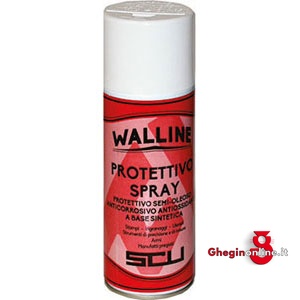 SPRAY PROTETTIVO SEMI-OLESO PER METALLI 3100S PRODOTTI AEROSOL professional spray Prod. SCU