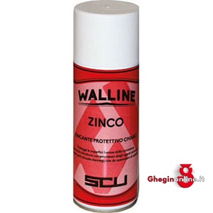 ZINCANTE PROTETTIVO CHIARO 3100T PRODOTTI AEROSOL professional spray Prod. SCU