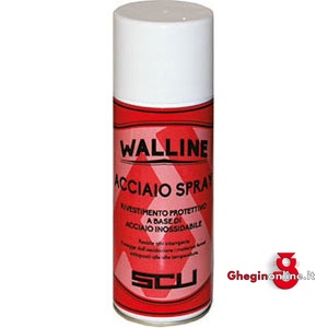 SPRAY PROTETTIVO PER RIVESTIMENTO D'ACCIAIO INOSSIDABILE 3101A PRODOTTI AEROSOL professional spray Prod. SCU
